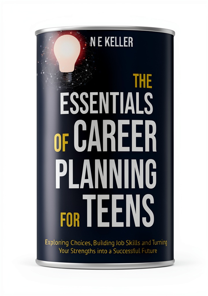 Essential Skills for Teens Kindle Book cover