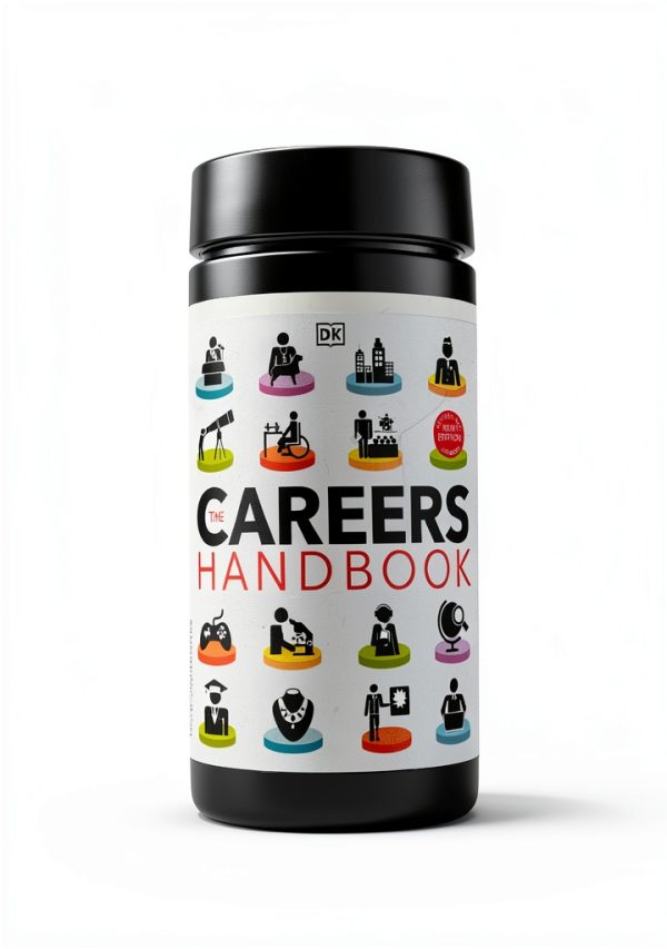 DK Children Career Guide for Teens – 322‑Page Nonfiction eBook-0