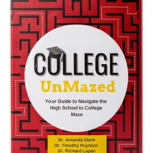 College UnMazed Career Guide for Teens - 135-Page Kindle eBook-0