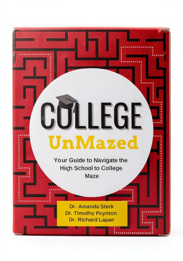 College UnMazed Career Guide for Teens - 135-Page Kindle eBook-0