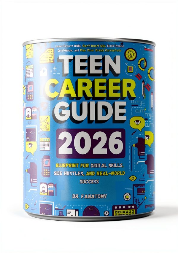 Teen Career Guide TeeNavigator Series Book 3 Print Replica eBook-0