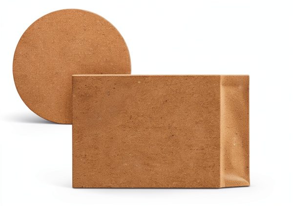 6 Pack Diameter 4 inches and 6 Pack 4 x 4 Inch Self Adhesive Cork Squares 100 MM Backing Cork Tiles Sheets for Coasters and DIY Crafts, 12 Pack, Wood-1