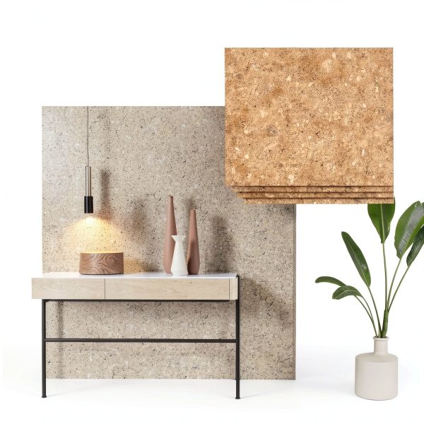 Square Adhesive Cork Tiles Go4Cork 19.7" x 19.7" 4‑Pack Anti‑Slip-4