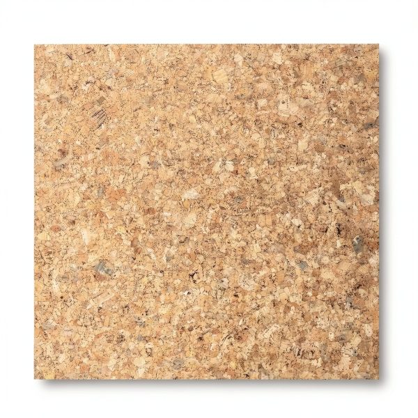 Square Adhesive Cork Tiles Go4Cork 19.7" x 19.7" 4‑Pack Anti‑Slip-0