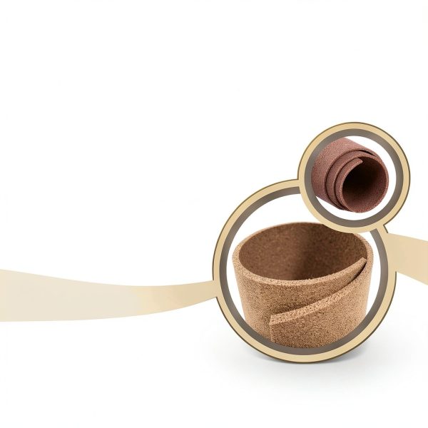 Manton Cork Standard Grade Cork Roll 4x8 1/2" Natural and Home Office-6