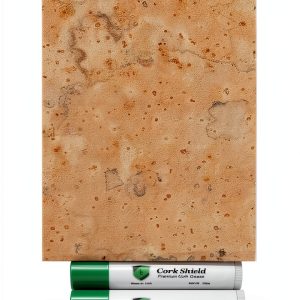 Premium Natural Sheet Cork 1/64 inch with 3 Pack Cork Grease-0