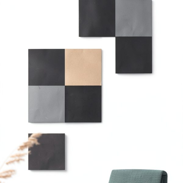 Square Adhesive Cork Tiles Go4Cork 19.7" x 19.7" 4‑Pack Anti‑Slip-2