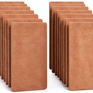 Cork Sheets OLYCRAFT 18 pcs 12x6 Inch Thin 1mm Brown Boards-0