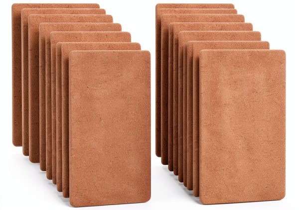 Cork Sheets OLYCRAFT 18 pcs 12x6 Inch Thin 1mm Brown Boards-0
