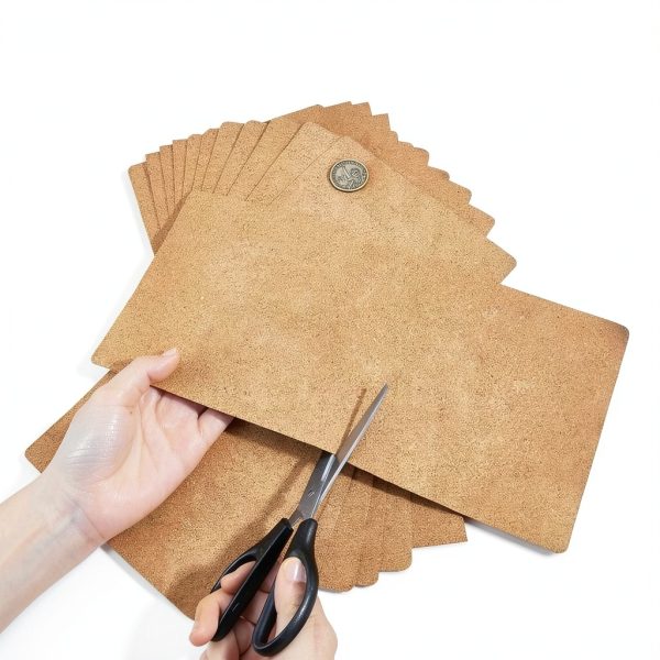 Cork Sheets OLYCRAFT 18 pcs 12x6 Inch Thin 1mm Brown Boards-2