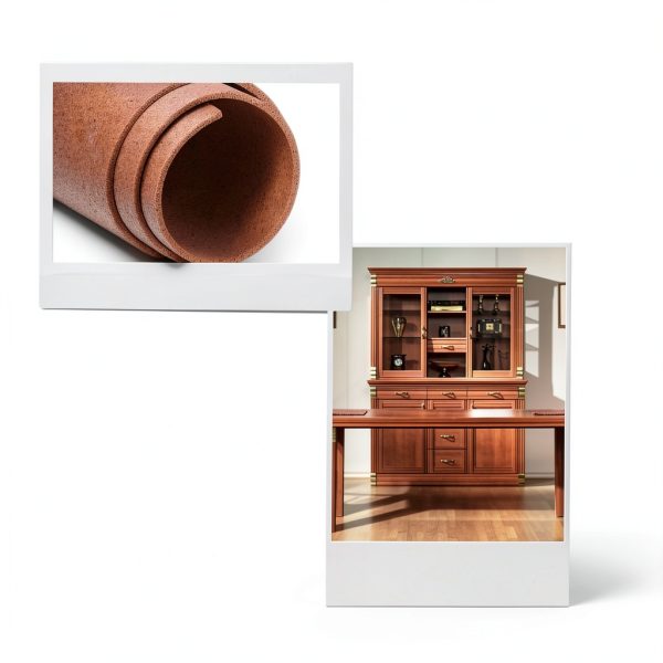 Cork Sheet Manton 4' x 25' x 3/8" Natural Grade Bulletin Board-4