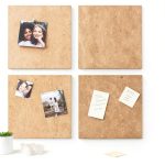 B2C 12" Cork Tiles, 4ct.-0
