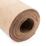 Cork Sheet Manton 4' x 25' x 3/8" Natural Grade Bulletin Board-0