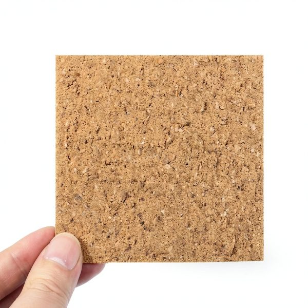 Self Adhesive Cork Squares 16 Pack QJZXUEZHEN Wood 4x4 Inch Tiles-2