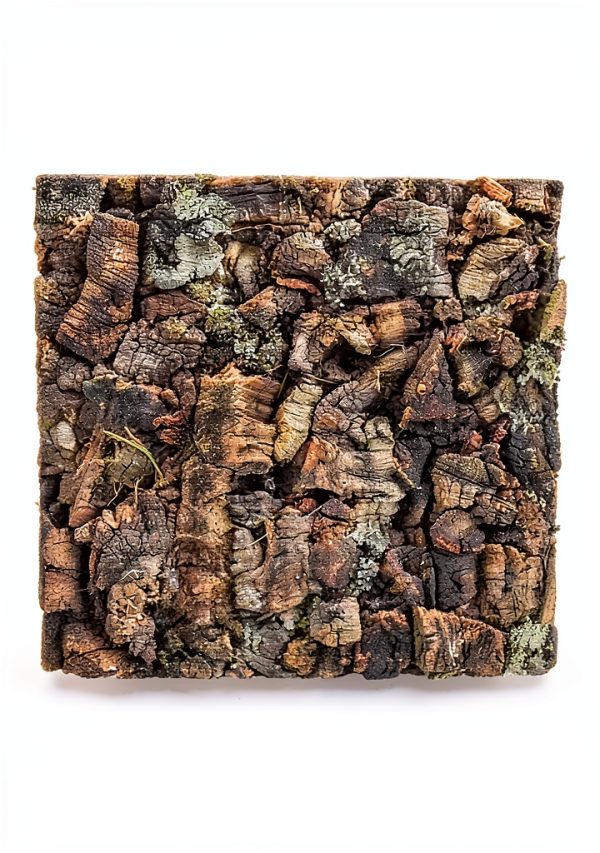 Natural Virgin Cork Sheet Terrarium Background 12x12 by Josh's Frogs-4