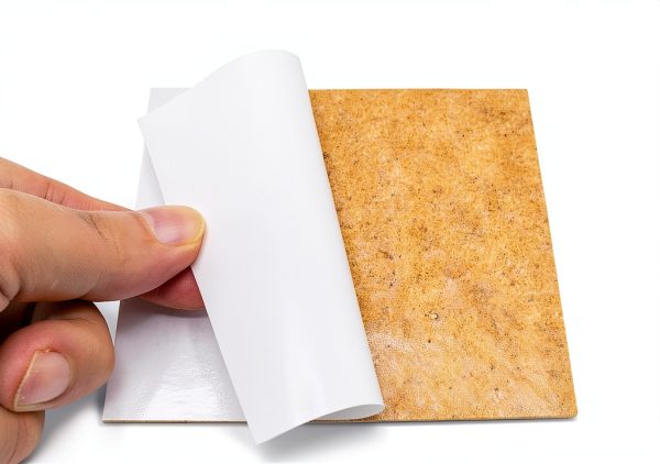 Self Adhesive Cork Squares 16 Pack QJZXUEZHEN Wood 4x4 Inch Tiles-3