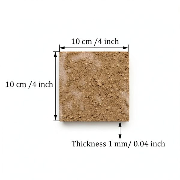 Self Adhesive Cork Squares 16 Pack QJZXUEZHEN Wood 4x4 Inch Tiles-1