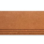 Manton Cork Sheets Model Railroad HO O 12" x 36" 1/4" 4-Pack-0