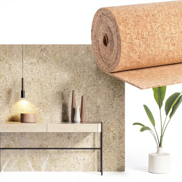 Cork Roll Large Double‑Sided 19.7" x 26.25' – Go4Cork Premium Eco-4
