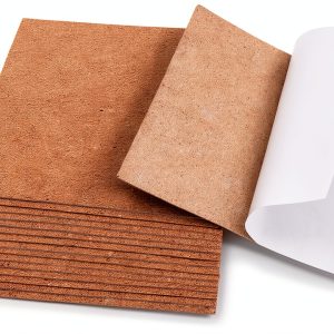Self Adhesive Cork Squares 16 Pack QJZXUEZHEN Wood 4x4 Inch Tiles-0