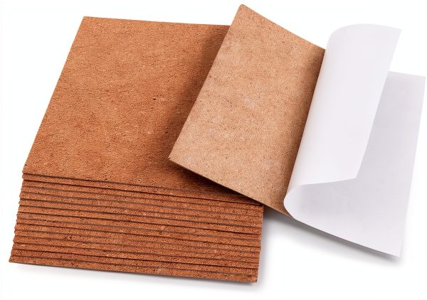 Self Adhesive Cork Squares 16 Pack QJZXUEZHEN Wood 4x4 Inch Tiles-0